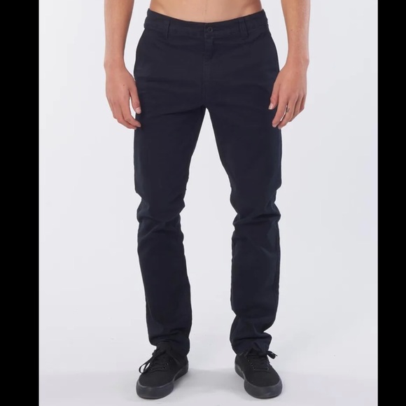 Rip Curl Other - Brand new with tags attached Men’s size 33 Ripcurl Epic Pant in black chinos